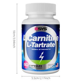 BSYS L-Carnitine L-Tartrate 60's (Option: 1Bottle)