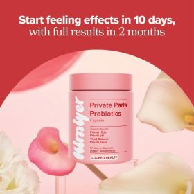 Private PartsProbiotics Capsuales (Option: 60capsules)